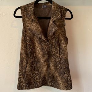 Urban outfitters- Sparkle & Fade Vest NWOT